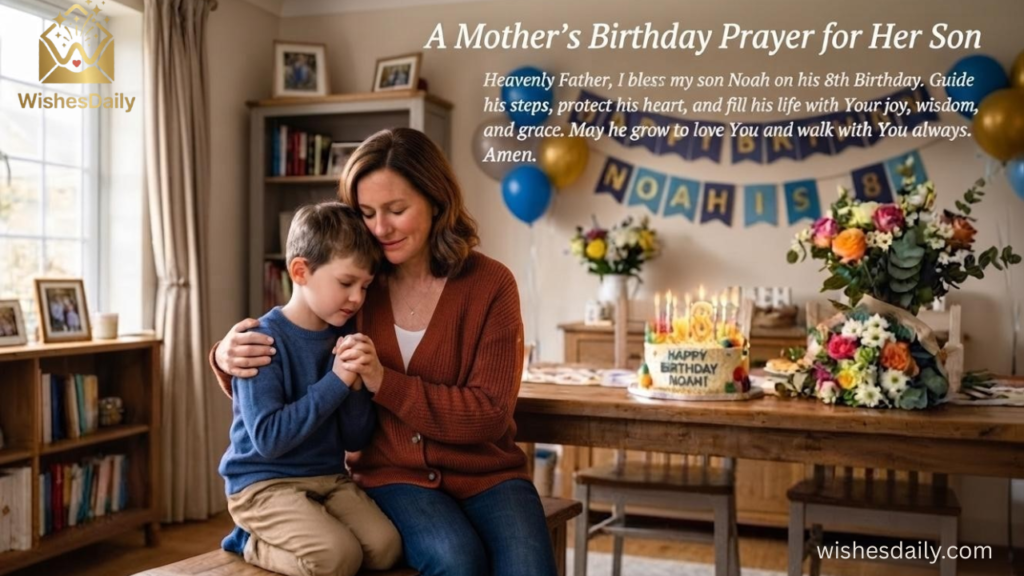 Heartfelt Birthday Prayers for My Son (Full of Love & Blessings 2026)