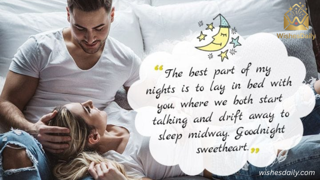 Good Night Messages for Your Wife