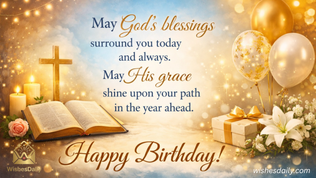 Birthday Gratitude Prayer for God's Mercy