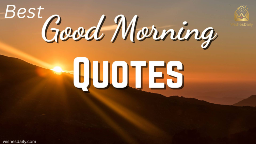 Best Good Morning Captions for Instagram
