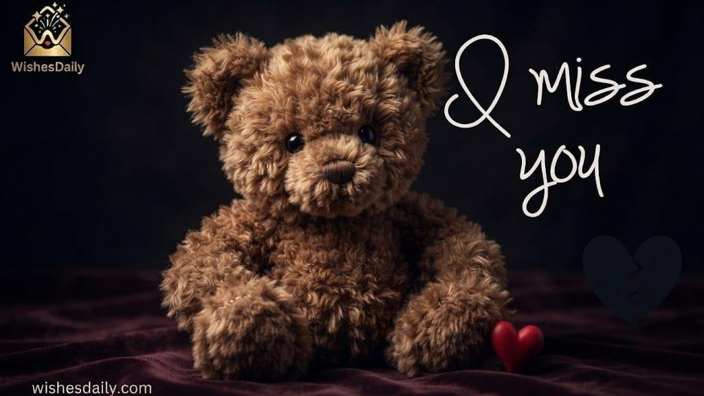 Cute I Miss You Messages to Make Her Smile