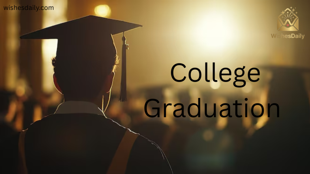 College Graduation Messages For Myself