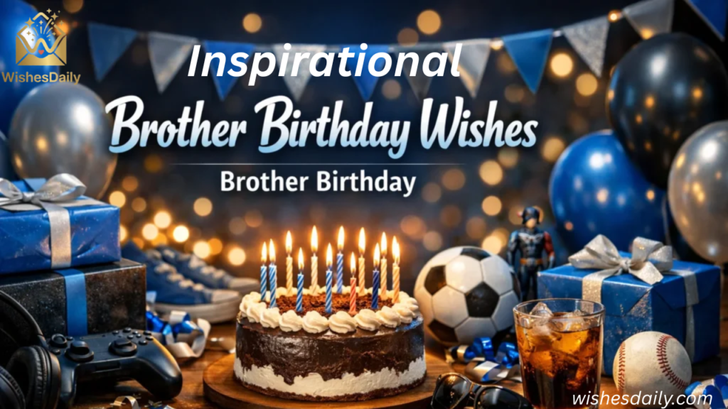 Inspirational Birthday Wishes for Twin Brothers