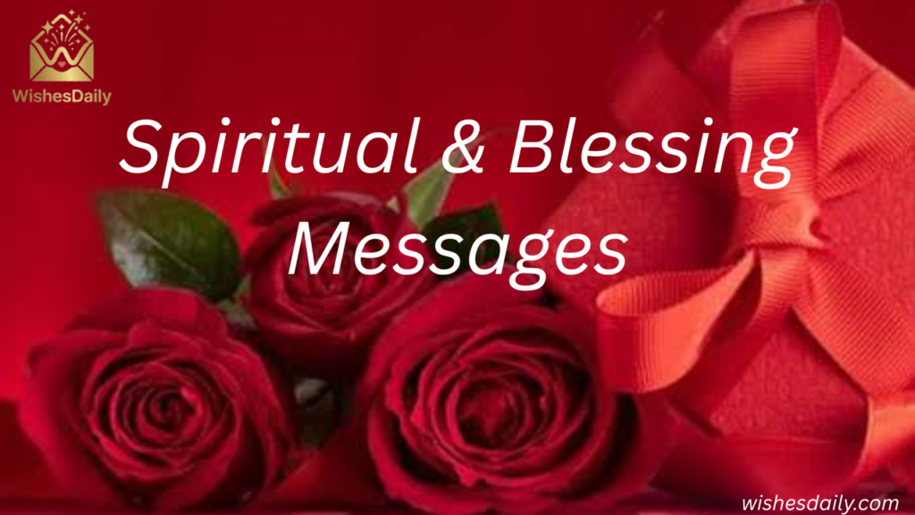 Spiritual & Blessing Messages