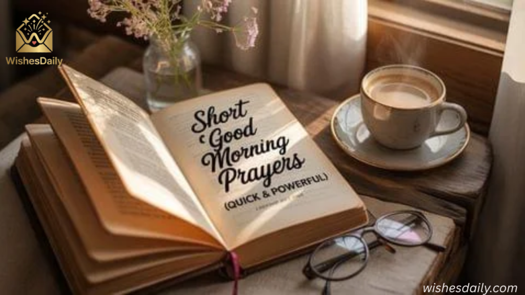 Short Beautiful Good Morning Prayers