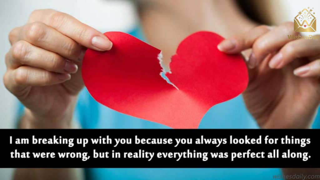 Goodbye Messages for Girlfriend After Breakup