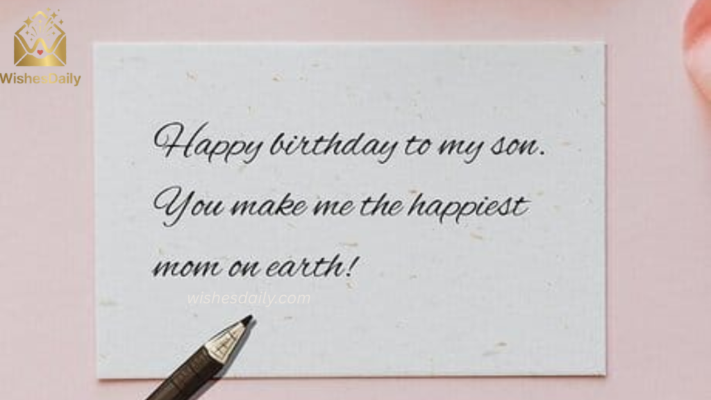 A Mother's Blessing: Loving Birthday Prayers & Wishes from Mom