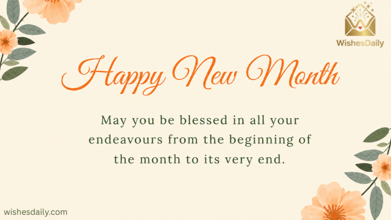 110+ New Month Wishes To My Love/Crush Romantic Texts