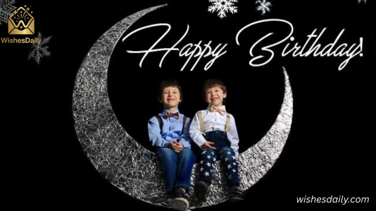 170+ Birthday Wishes for Twin Brothers Heartfelt Funny Ideas