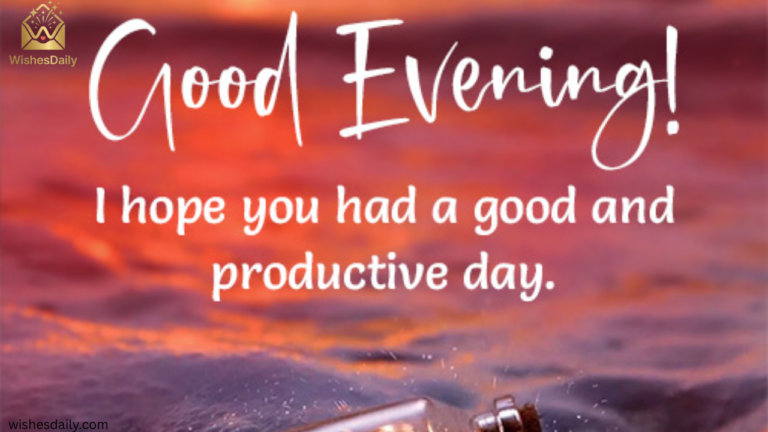 160+ Good Evening Messages for Her to Make Her Smile