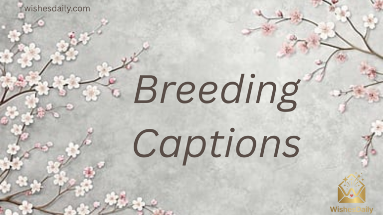 260+ Breeding Captions for Instagram, Facebook & TikTok That Get More Likes (2026)