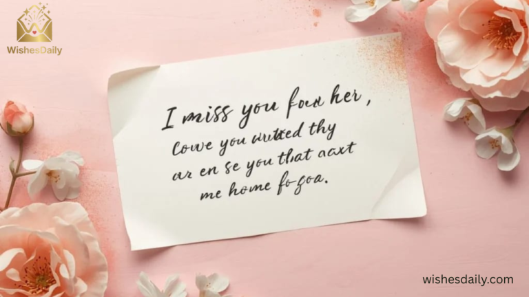 150+ Deep and Romantic I Miss You Messages for Her to Feel your Love