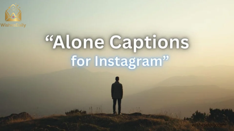 210+ Alone Captions for Instagram for Boy (2026)