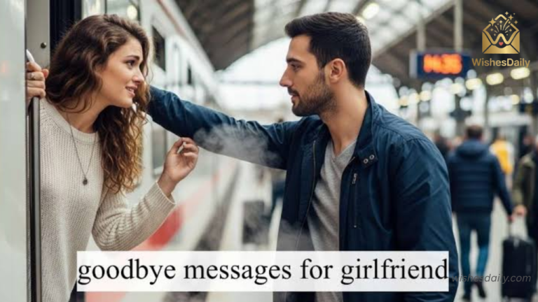 160+ Best Goodbye Messages for Girlfriend That Touch Hearts