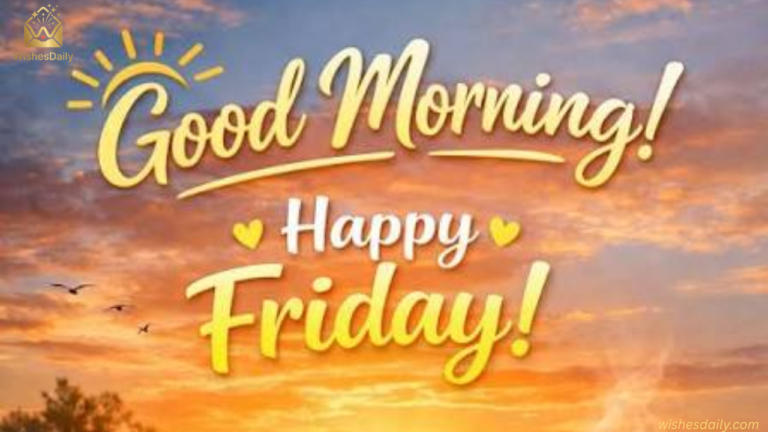 160+ Friday Morning Blessings and Prayers Quotes for Peace