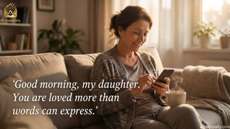 130+ Good Morning Quotes for Daughter Full of Love