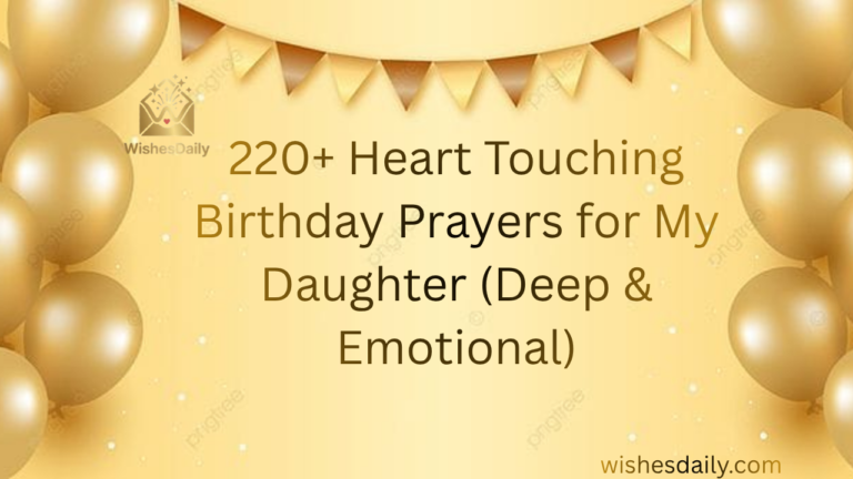 220+ Heart Touching Birthday Prayers for My Daughter (Deep & Emotional)